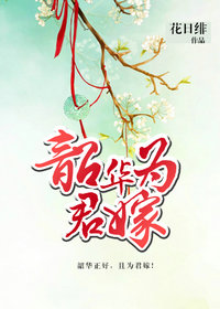 《韶华为君嫁》