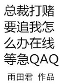 《总裁打赌要追我怎么办在线等急》