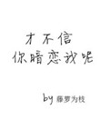 才不信你暗恋我呢小说