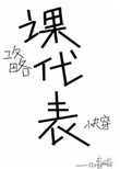 《我攻略的都是课代表[快穿]》