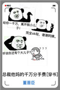 《总裁他妈的千万分手费[穿书]》