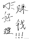 赚钱真的好难哦！小说