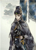 《穿成被迫和亲的炮灰女配后》