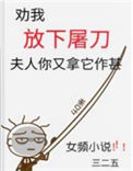 《劝我放下屠刀，夫人你又拿它作甚》