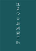 《江采今天追到妻了吗》