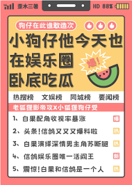 《小狗仔他今天也在娱乐圈卧底吃瓜》