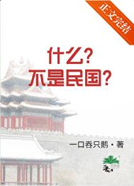 什么？不是民国！小说
